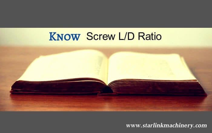 screw L-D ratio